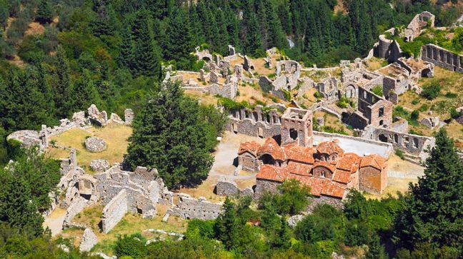 Mystras, Greece Hotels