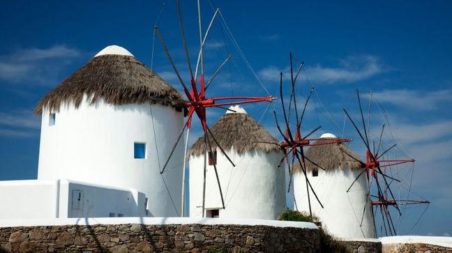 Mykonos Island, Cyclades Islands, Greece Hotels