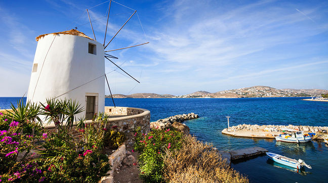 Paros Island, Cyclades Islands, Greece Hotels
