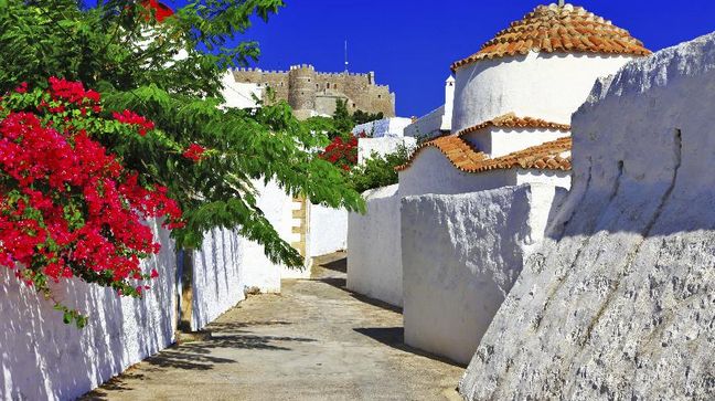 Patmos Island, Dodecanese Islands, Greece Hotels