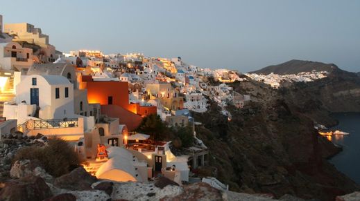 Santorini Island, Cyclades Islands, Greece