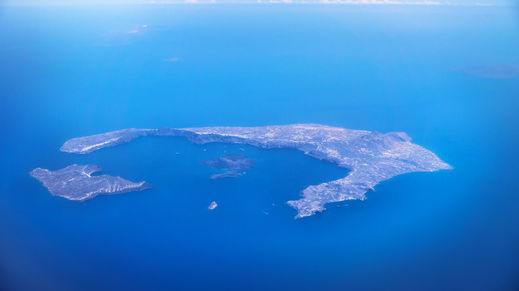 Thira Island, Cyclades Islands, Greece