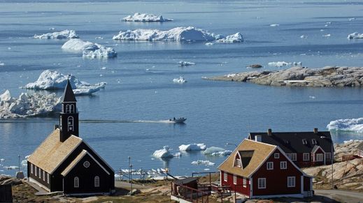 Disko Bay, Greenland