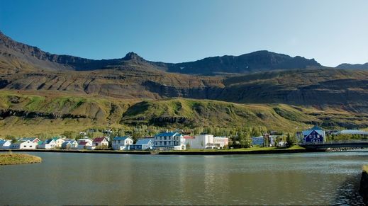 Seydisfjordur, Iceland