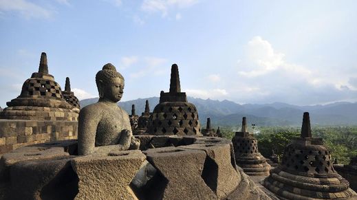 Borobudur, Indonesia