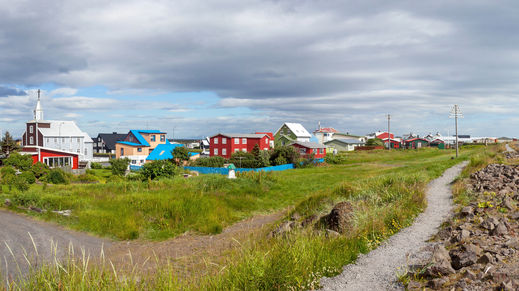 Eyrarbakki and Stokkseyri, Iceland