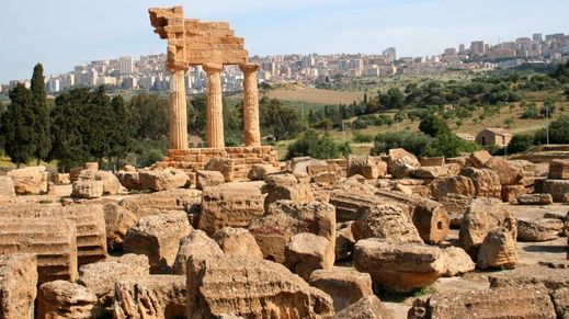 Agrigento, Sicily Island, Italy