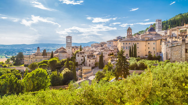 Assisi, Italy Hotels
