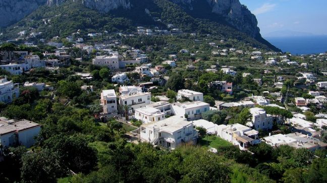 Capri Island, Italy Hotels