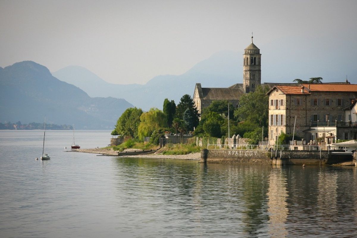 gravedona ed uniti como italien