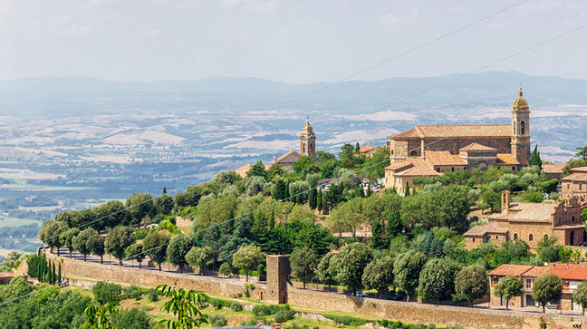 Montalcino, Italy Hotels