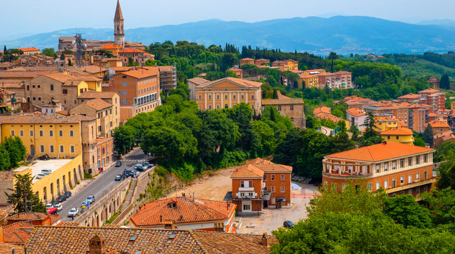Perugia, Italy Hotels