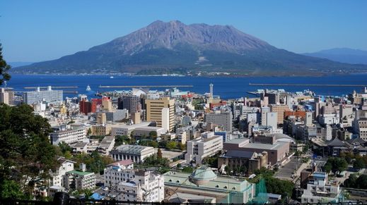Kagoshima, Kyushu Island, Japan