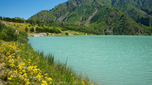 Lake Issyk-Kul, Kyrgyz Republic