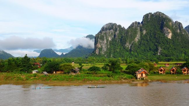 Vang Vieng, Laos Hotels