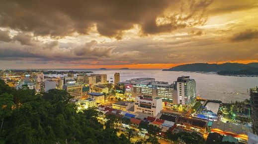Kota Kinabalu, Sabah, Malaysia