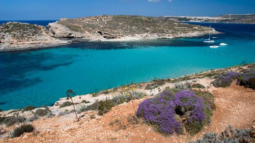 Comino Island, Malta
