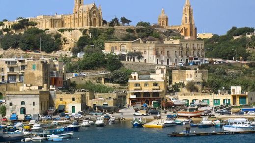 Gozo Island, Malta