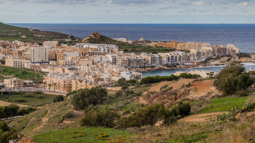 Marsalforn, Gozo Island, Malta
