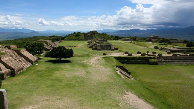 Monte Alban, Oaxaca, Mexico Hotels