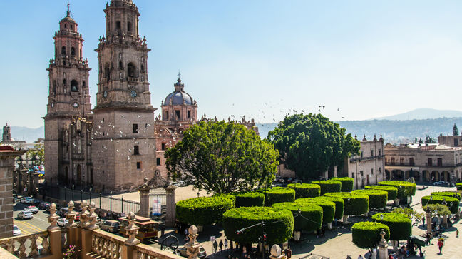 Morelia, Michoacan, Mexico Hotels