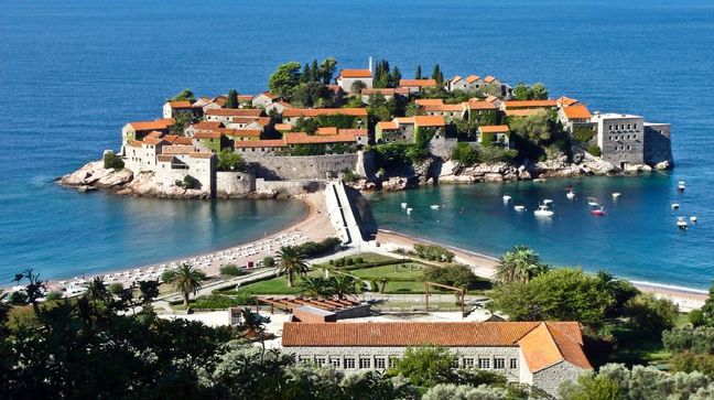 Sveti Stefan, Montenegro Hotels