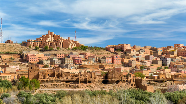Boumalne, Morocco Hotels