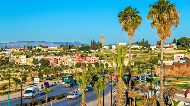 Meknes, Morocco Hotels