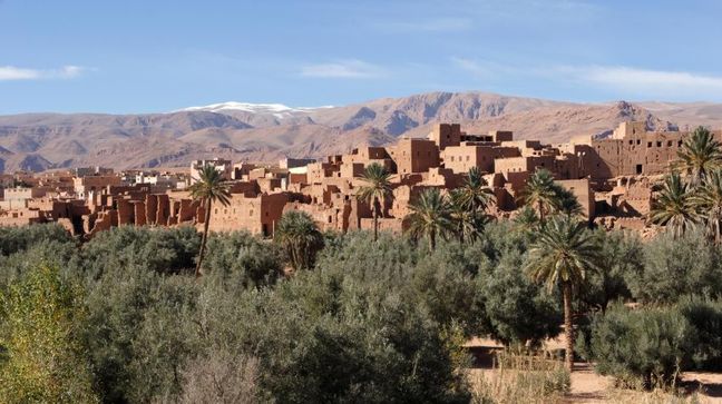 Tineghir, Morocco Hotels