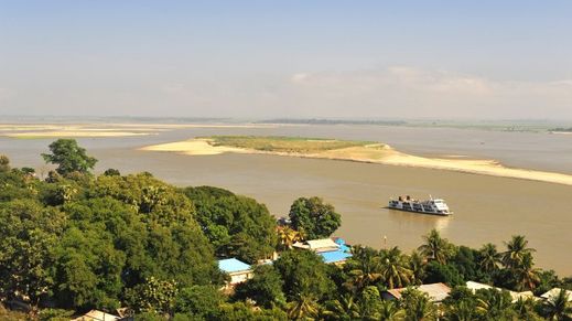Ayeyarwady River, Myanmar