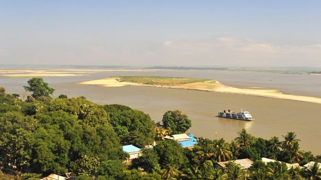Ayeyarwady River, Myanmar Hotels