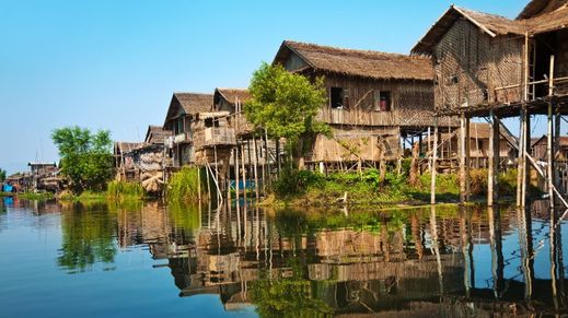 Inle Lake, Myanmar