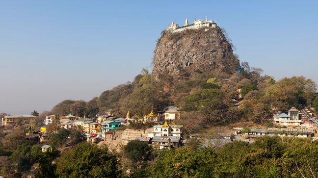 Mount Popa, Myanmar Hotels