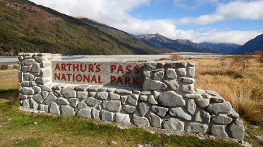 Arthur's Pass National Park, New Zealand