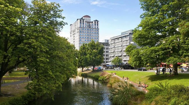 Christchurch, New Zealand Hotels
