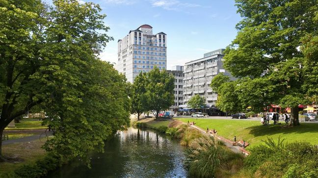Christchurch, New Zealand Hotels