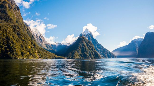 Fiordland National Park, New Zealand Hotels