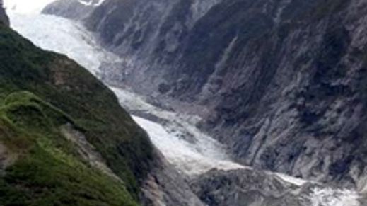Franz Josef Glacier, New Zealand