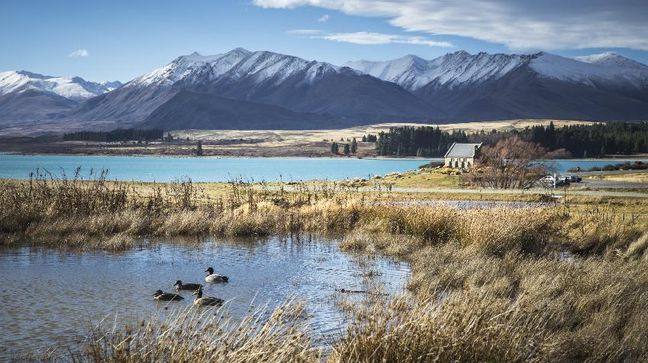 Lake Tekapo, New Zealand Hotels
