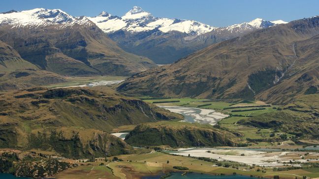 Mount Aspiring Natl Pk, New Zealand Hotels