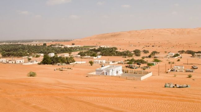 Wahibah Sands, Oman Hotels