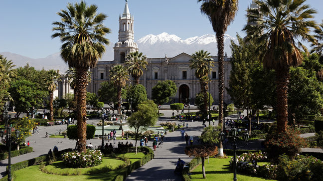 Arequipa, Peru Hotels
