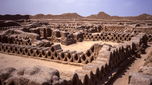 Chan Chan, Peru