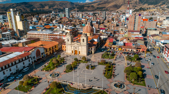Huancayo, Peru Hotels