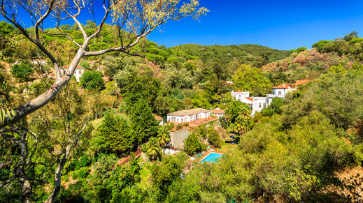 Caldas de Monchique, Portugal