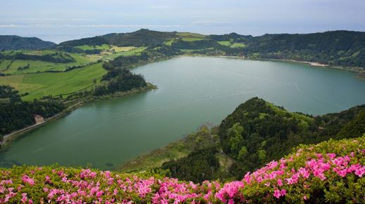 Sao Miguel Island, Azores Islands, Portugal