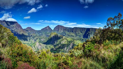 Cirque de Salazie, Reunion Island
