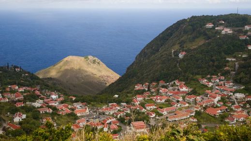 Windwardside, Saba