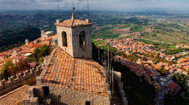 San Marino, San Marino Hotels