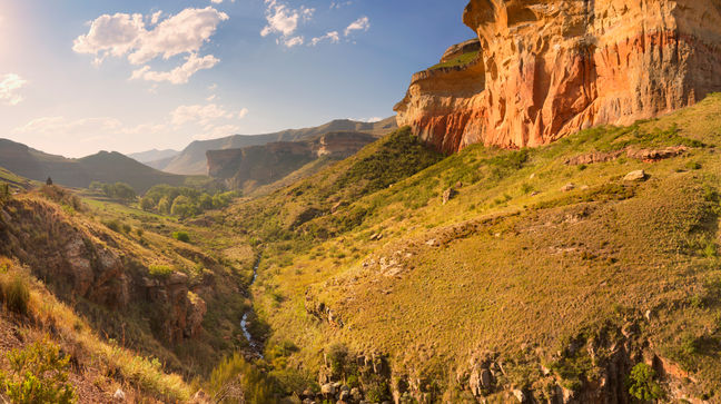Golden Gate Highlands National Park, South Africa Hotels